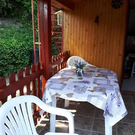 Erdőalja Casa de Férias Bogács